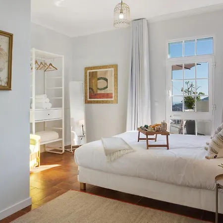 Semesterbostad A Minha Casa T3 Com Vista Mar