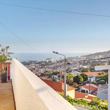 A Minha Casa T3 Com Vista Mar Funchal (Madeira)