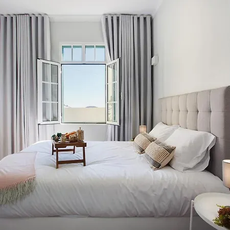 A Minha Casa T3 Com Vista Mar Semesterbostad *